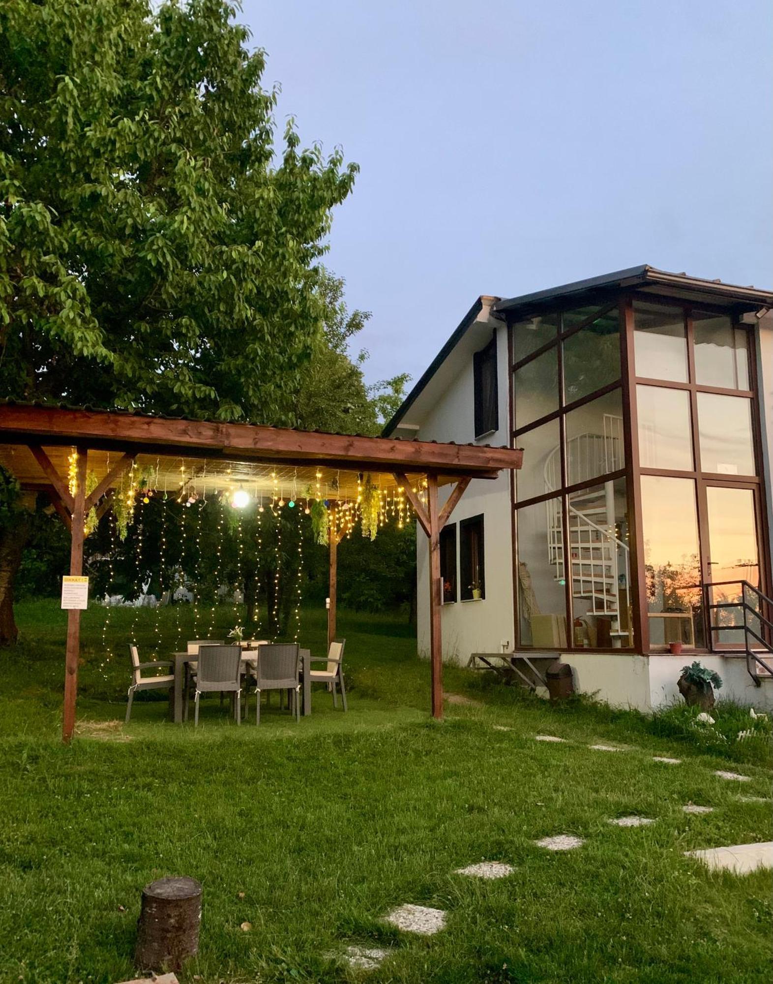 Vila Elmali Bahce Sapanca Exteriér fotografie