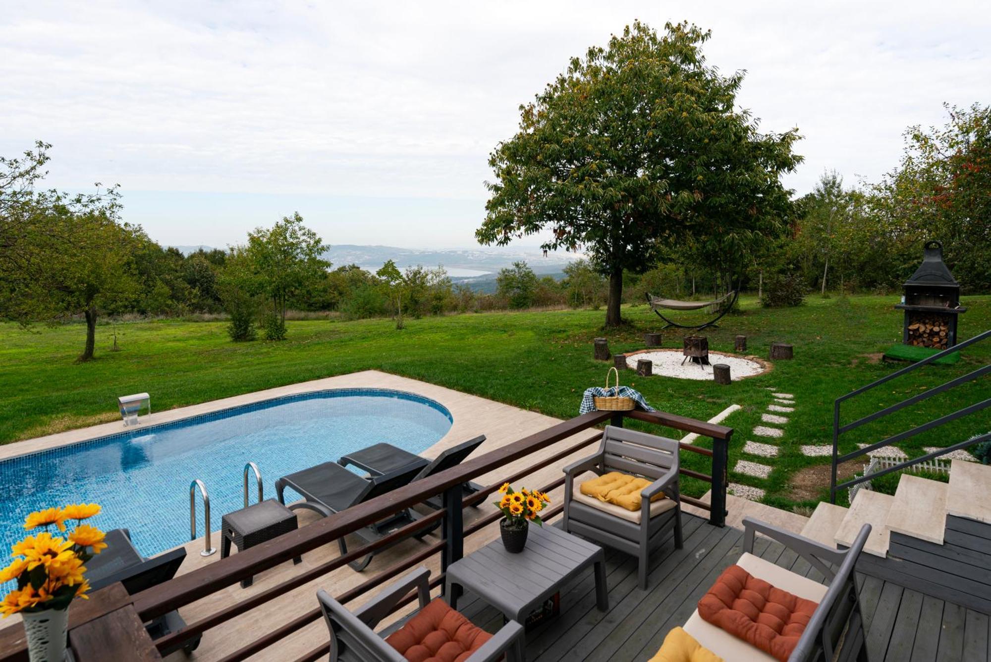 Vila Elmali Bahce Sapanca Exteriér fotografie